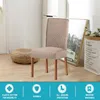 sada 6 elastických potahů na jídelní židle, snímatelný Náhled obrázku produktu 3