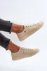 Klassische Damen-Sneaker von Big Star NN274286 in Beige 36 Produktbild-Vorschau 10