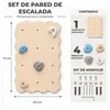 MAMOI®: Panel de escalada de madera para uso interior, con Vista previa de la imagen del producto 4