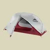 MSR Hubba NX Tent, Kuppelzelt, 1 Person(en), Grau Produktbild-Vorschau 5