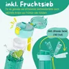Trinkflasche Kinder, 500ml, leicht - Dinos-mint Produktbild-Vorschau 6