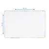 A whiteboard with dimensions indicated. Náhľad obrázku produktu