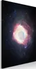 Italienischer Leinwand Leinwandbild - Galactic Explosion (1 Produktbild-Vorschau 1