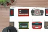 MuchoWow® Mauspad Mousepad Retro - Radio - Design 27x18 cm Produktbild-Vorschau 2