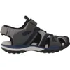 GEOX Sport Kinder Outdoor Sandale  grau-EUR 35 Produktbild-Vorschau 4