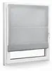 Rollo Raffrollo Ivora Premium 100x130cm Grau Blickdicht Produktbild-Vorschau 2