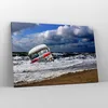 Bild auf Leinwand - Leinwandbild - Ozean Landschaft Auto - Produktbild-Vorschau 4