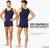 Ladeheid Unterhemd Herren Ärmellos Baumwolle Tank Top Produktbild-Vorschau 3