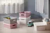Úložný box INFINITY 11l s vekom sivý perforovaný Náhľad obrázku produktu 19