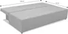 Billig Schlafsofa Grau BS10 Sofa mit Bettkasten Couch Produktbild-Vorschau 13