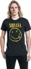 Nirvana Flower Sniffin (Back Print) Black 2XL T-Shirt Produktbild-Vorschau 7