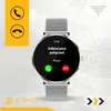 Smartwatch Zegarek Damski Menu Pl Rozmowy Ciśnienie Smart Podgląd zdjęcia produktu 8