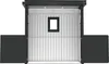 Grillhaus Konsta mit aufklappbarer Frontseite 230 x 113 x Produktbild-Vorschau 3