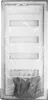A white electrical distribution cabinet is shown, wrapped in clear plastic packaging. Anteprima dell’immagine prodotto