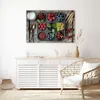 Glasbild 75x50cm in XXL für Wohnzimmer, Schlafzimmer Motiv Produktbild-Vorschau 3