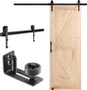 Set di porte scorrevoli e ferramenta VEVOR, porta Anteprima dell’immagine prodotto 1