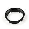 4x Zentrierringe Schwarz Alufelgen Ø 63,4 mm - Ø 60,1 mm Produktbild-Vorschau 3