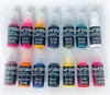 Pourpoxy transparent Epoxy-Farbset 14 Stück Produktbild-Vorschau 1
