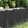 KRUMAD Rasenkante Kunststoff Holzoptik 10 Stück Set 2,8 Produktbild-Vorschau 12