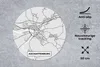 MuchoWow® Mauspad Mousepad Karte - Stadtplan - Deutschland Produktbild-Vorschau 2