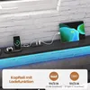 KIMENICH Polsterbett Schlafsofa mit LED-Beleuchtung, Produktbild-Vorschau 8