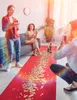 VIP Teppich Läufer rot 450x60cm - Einheitsgröße Produktbild-Vorschau 4