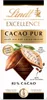 Lindt Excellence Cacao Czysta czekolada z owoców kakaowca Podgląd zdjęcia produktu 1