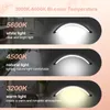 Andoer HD-M3X Biurkowa lampa wideo LED Half Moon Filling Podgląd zdjęcia produktu 10