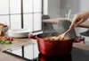 Batterie de cuisine Edenberg 8 pièces, rouge | avec Voir les images du produit 3