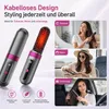 Kabellose Glättbürste, 3-in-1 Haarstyler mit Produktbild-Vorschau 6