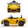 Auto elettrica per bambini Porsche 718 Spyder RS 12 V (1–5 Anteprima dell’immagine prodotto 13