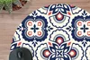 MuchoWow® Mauspad Mousepad Blumen - Retro - Design 40x40 cm Produktbild-Vorschau 2