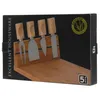 Vassoio per formaggi Excellent Houseware, bambù, 30x20x8,5 Anteprima dell’immagine prodotto 16