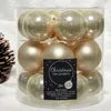Weihnachtskugeln Glas 4cm 18 Stück - Perle Produktbild-Vorschau 4