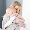 roba organic Schlafsack „Lil Planet” rosa/mauve, 90 cm aus, Produktbild-Vorschau 2