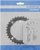 SHIMANO Kettenblatt FC-M361 | 32 Zähne Schwarz Produktbild-Vorschau 1