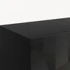 Hängeboard ‘Evaton‘ mit 2 Klappen 160 x 32 x 30 cm Schwarz, Produktbild-Vorschau 8