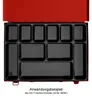 ADB Stahlblechkasten ohne Einlage, rot Produktbild-Vorschau 8