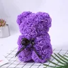 25 cm romantische falsche Rosenblumenschaumbär Doll Produktbild-Vorschau 6