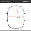 Walimex pro 2 in 1 Sfondo pieghevole nero/bianco 150 x 200 Anteprima dell’immagine prodotto 4