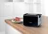 Bosch TAT8613N, 2 krajíců, Černá, Nerezová ocel, Knoflíky, Náhled obrázku produktu 2