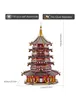 Puzzle 3D Piececool, Pagoda Leifeng, Metallo, 796 pezzi Anteprima dell’immagine prodotto 2