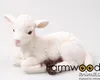 Weißes Lamm aus Harz Beschichtet 1 Produktbild-Vorschau 2