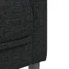 vidaXL 3-tlg. Sofagarnitur Schwarz Stoff Produktbild-Vorschau 6