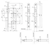 BKS Zimmertür-Einsteckschloss nach DIN18251 0415 Kl.2 PZ Produktbild-Vorschau 6