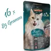 Leonardo - Frischebeutel - Fisch + Shrimps (16 x 85 g) Produktbild-Vorschau 3