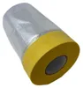 3 Rollen Baufolie Maler 550mm x 33 m Abdeckfolie Klebeband Produktbild-Vorschau 7