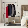 Relaxdays Kleiderständer auf Rollen, Garderobenwagen mit Produktbild-Vorschau 3