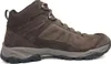 A side view of a brown hiking boot against a white background. Voir les images du produit