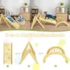 Sprossenwand für Erwachsene Klettergerüst Kinder Turnwand Produktbild-Vorschau 3
